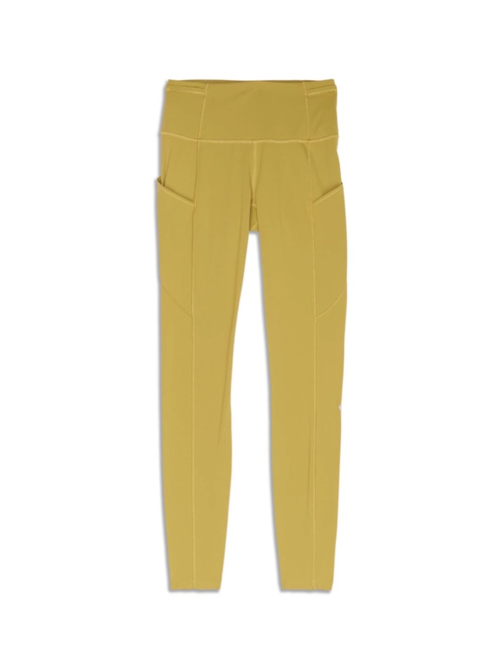lululemon High-Rise Leggings in Mustard Yellow- Fast & Free High Rise